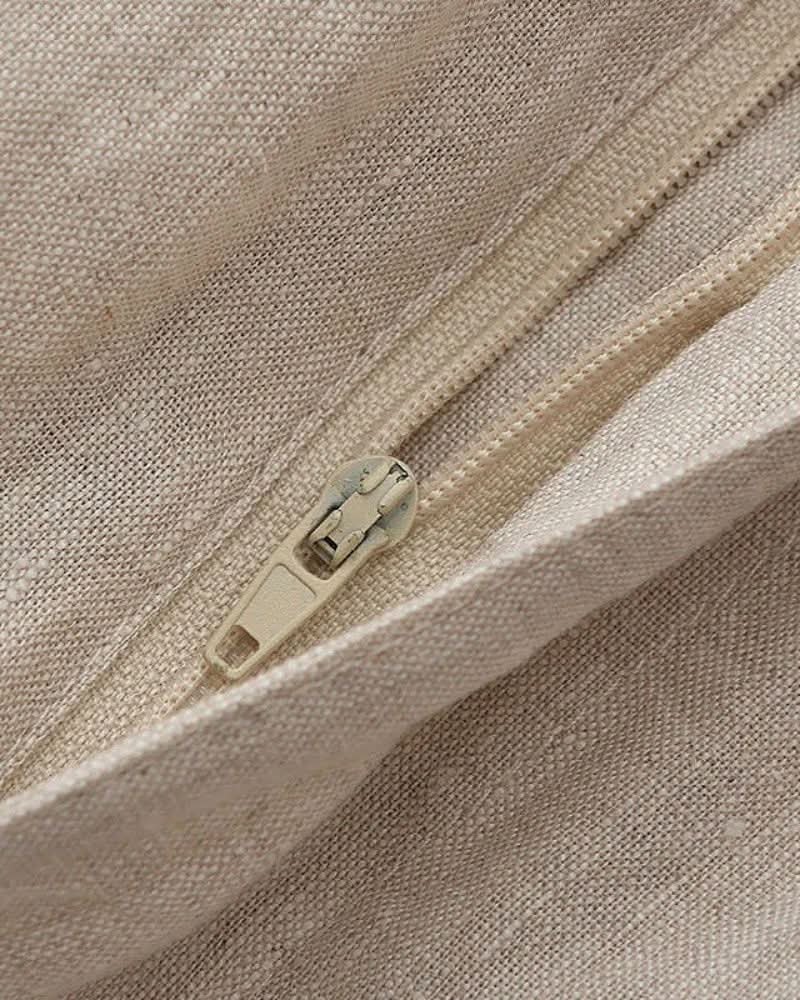 LINEN SHORTS