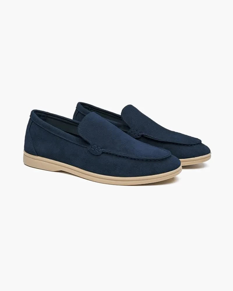 GEONWOO OLD MONEY SUEDE LOAFERS