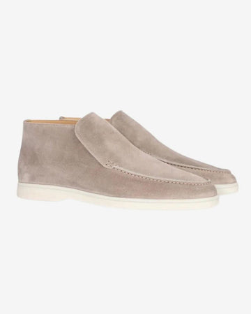 MONACO HIGH SUEDE LOAFERS