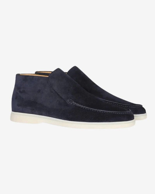 MONACO HIGH SUEDE LOAFERS