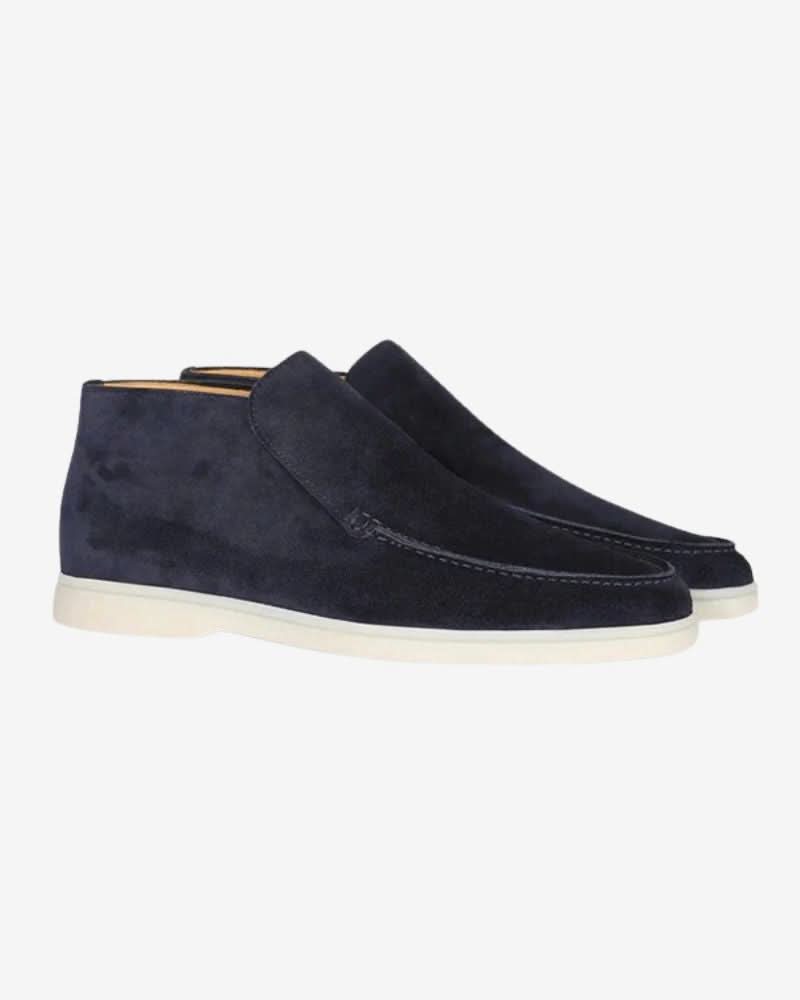 MONACO HIGH SUEDE LOAFERS
