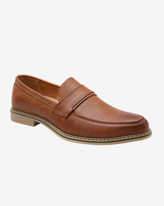 LOAFERS LEATHER TARGET