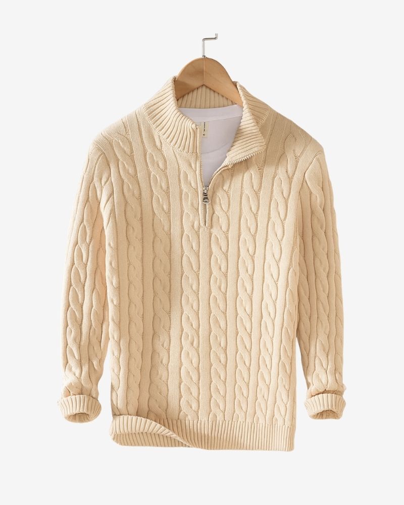TAEBAEK ZIP-UP JUMPER