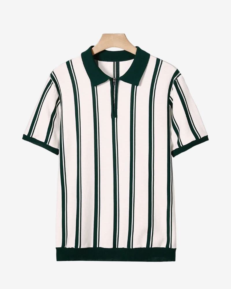 MODENA POLO HALF-ZIP