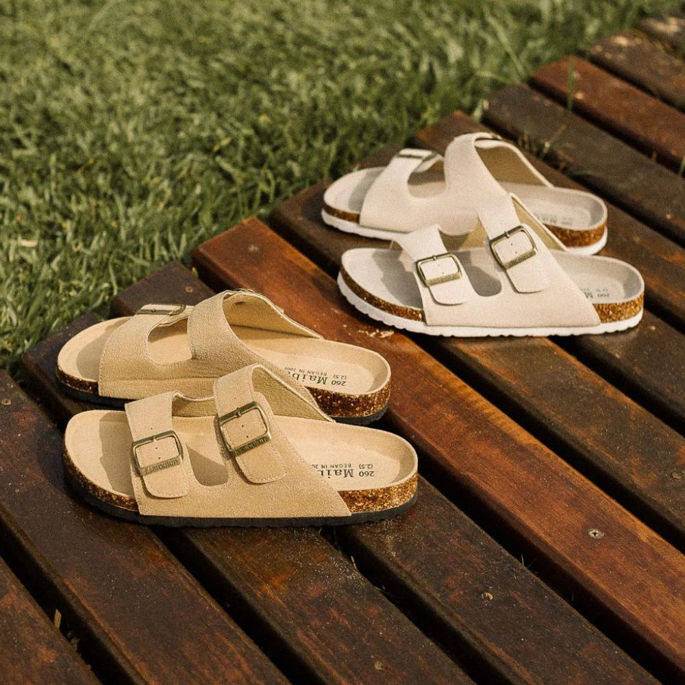 OLD MONEY BIRKEN SANDALS