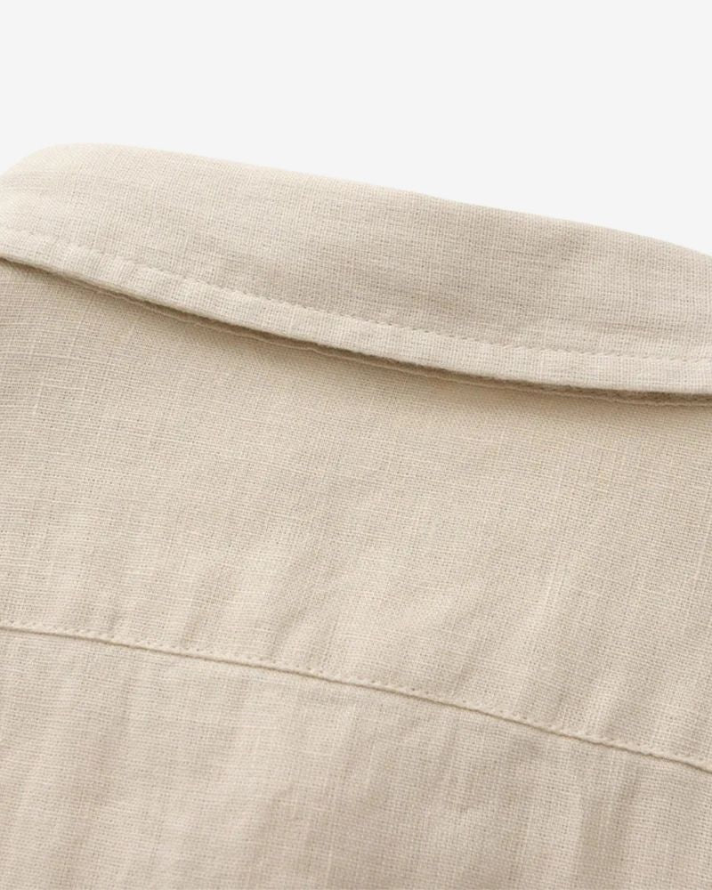 TIMELESS LINEN SHIRT – PORTOFINO