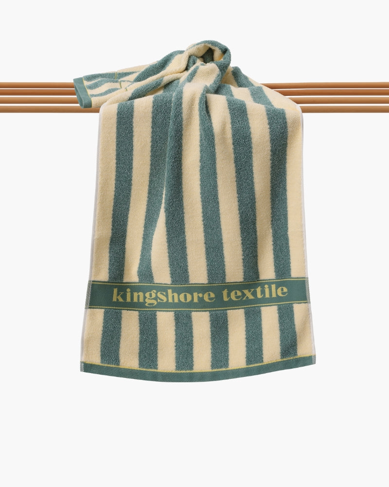 SEA STRIPE HAND TOWEL