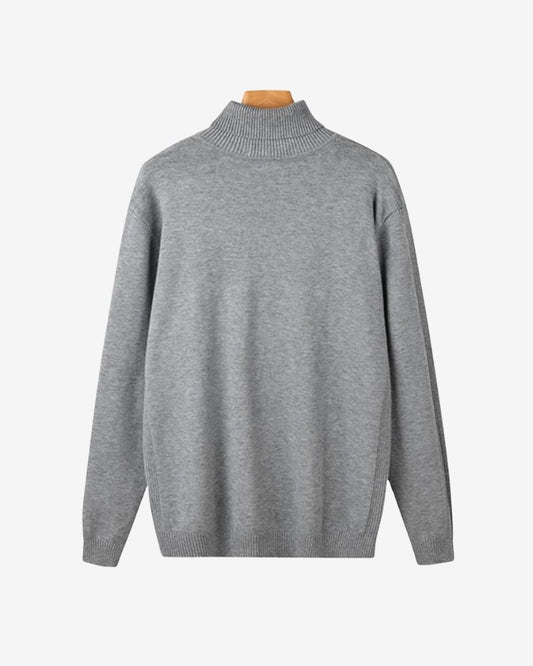JANGSAN MERINO WOOL TURTLENECK