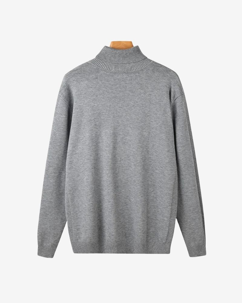 JANGSAN MERINO WOOL TURTLENECK
