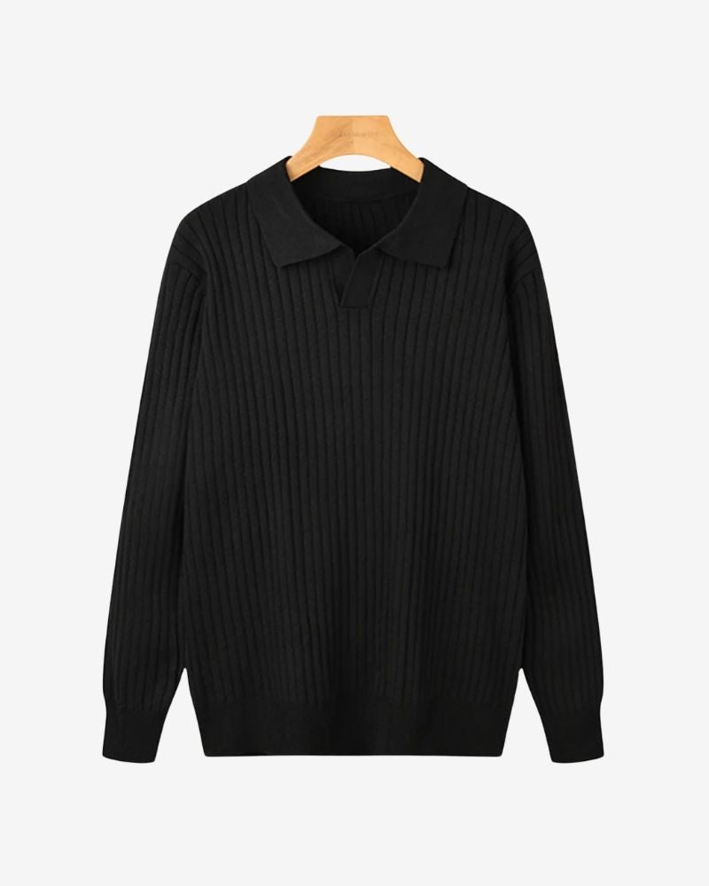 SUWON V‑NECK POLO