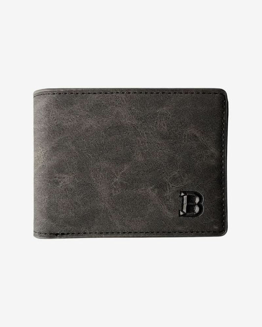 LEATHER MEN’S WALLET