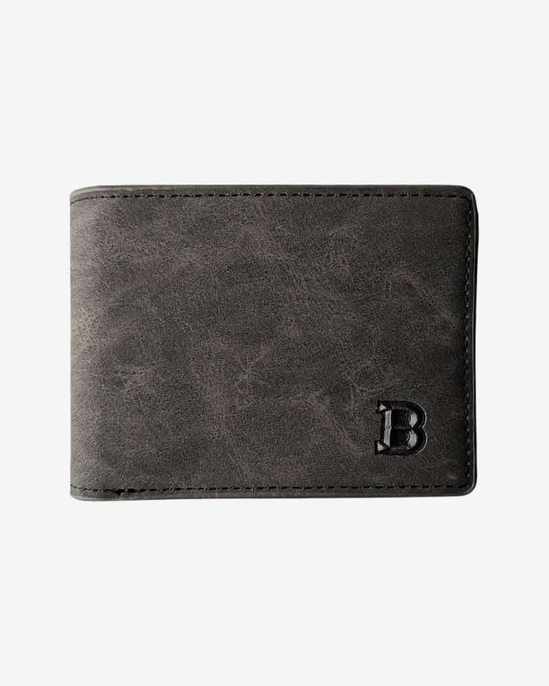 LEATHER MEN’S WALLET