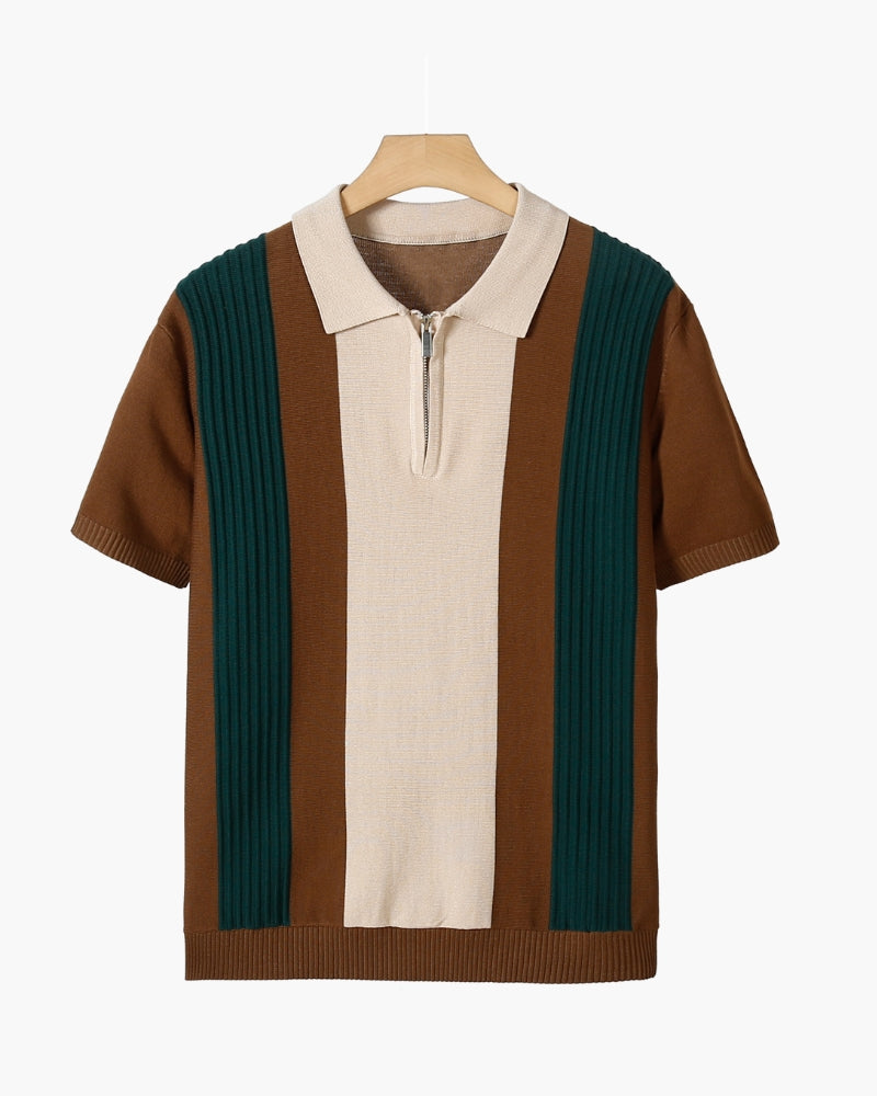 NAPOLI HALF ZIP
