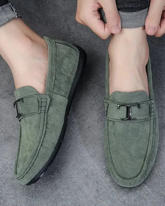 LOAFERS SUEDE TIGGER