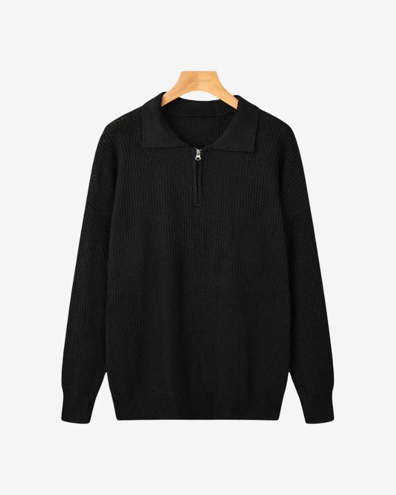 GONGJU ZIP-UP JUMPER
