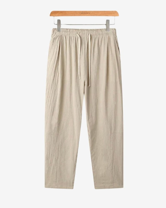JEJU WIDE LINEN PANTS