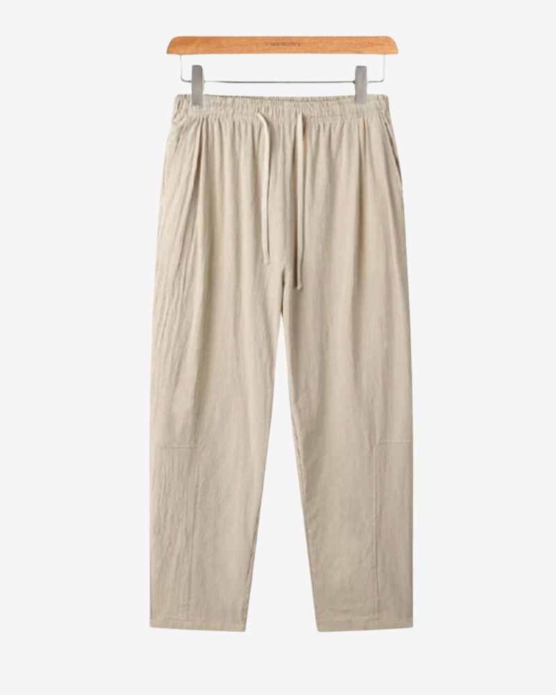 JEJU WIDE LINEN PANTS