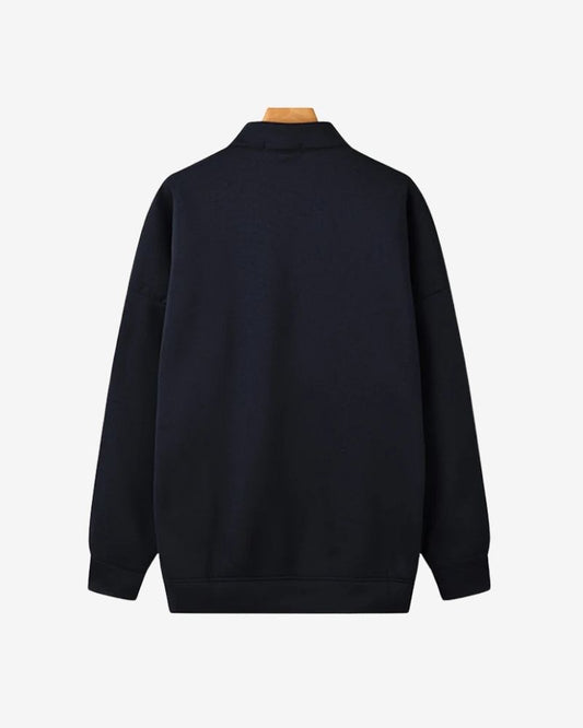 MONTE CARLO VINTAGE QUARTER ZIP