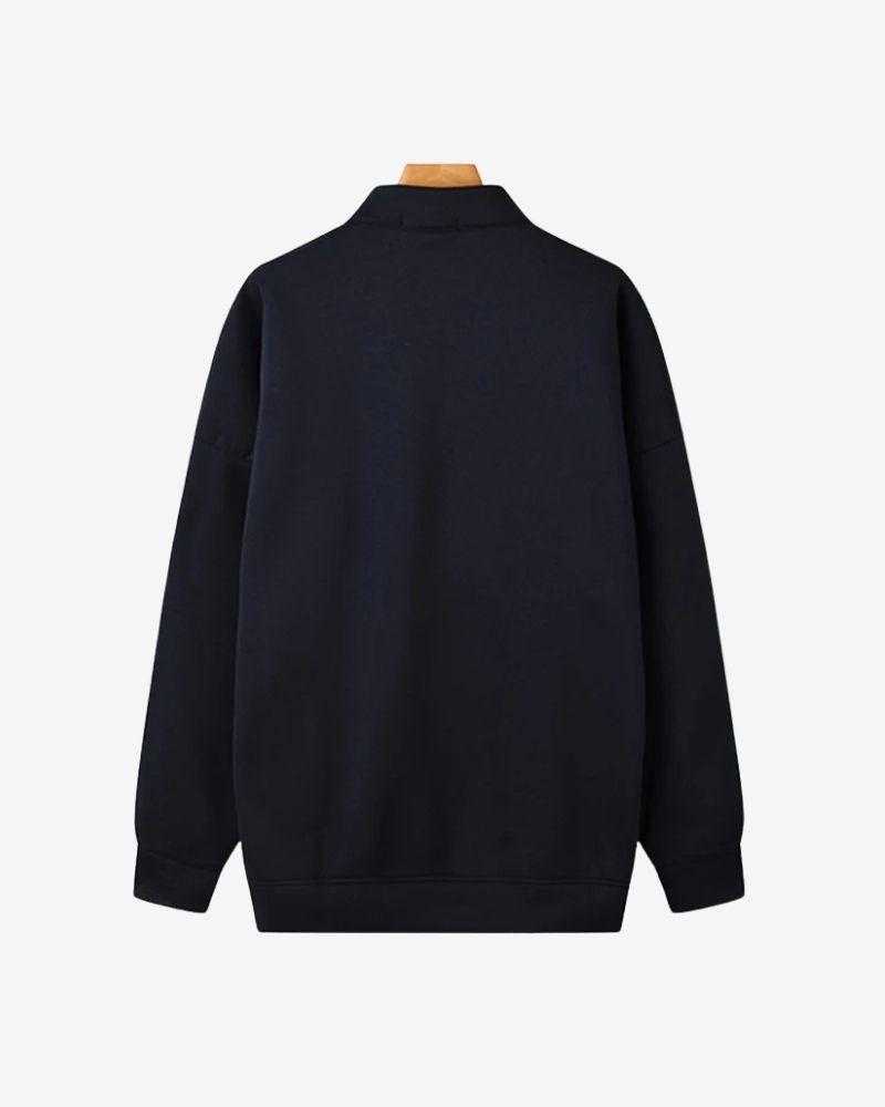 MONTE CARLO VINTAGE QUARTER ZIP