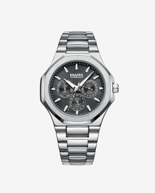 STAINLESS STEEL WATCH (WATERPROOF) 41MM
