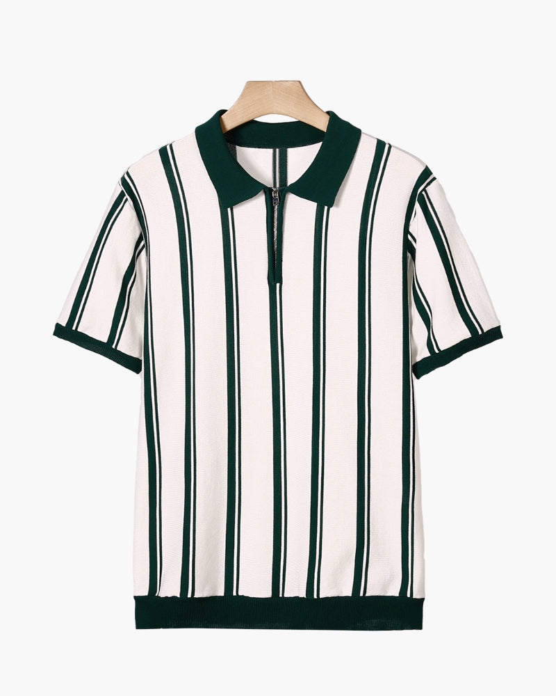 SPLIT HALF-ZIP