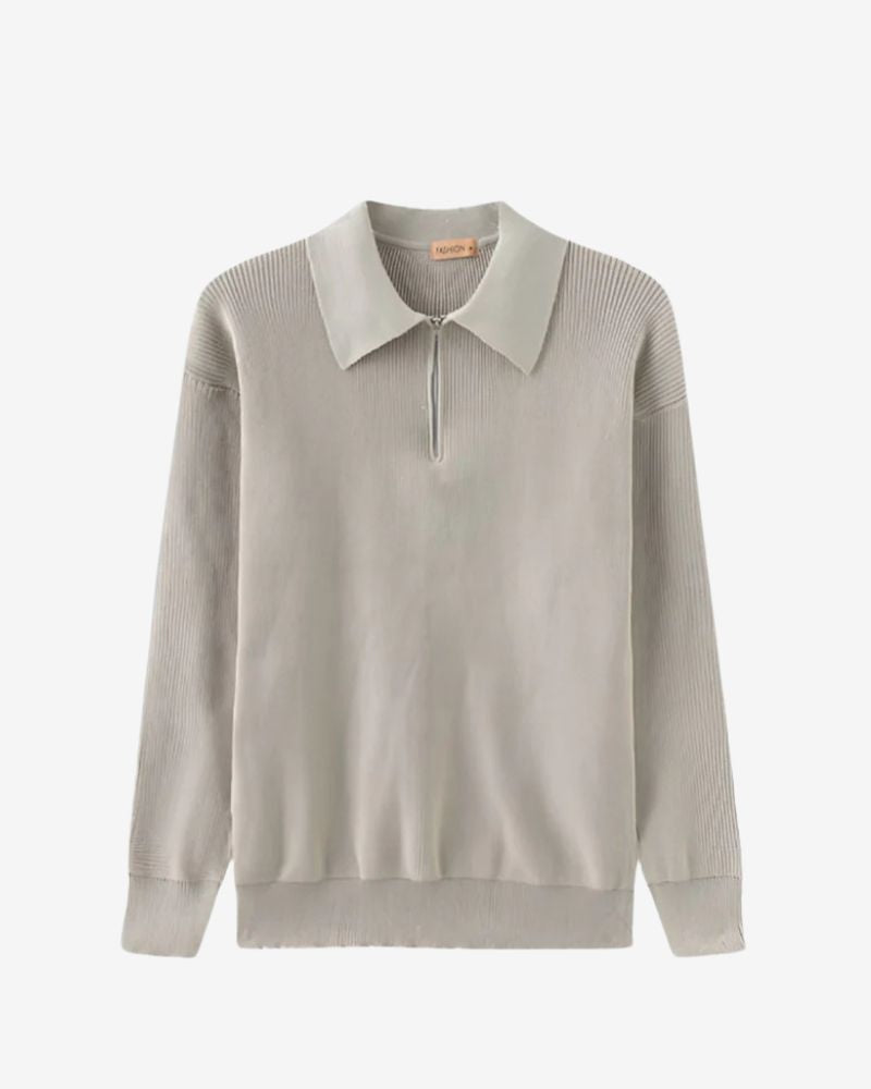 RASON ZIP-UP JUMPER