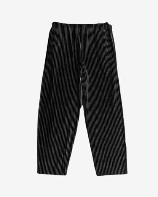 RIBBED COTTON PANTALON