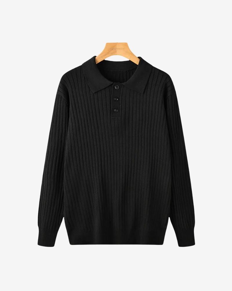 SEOJIN OLD MONEY POLO
