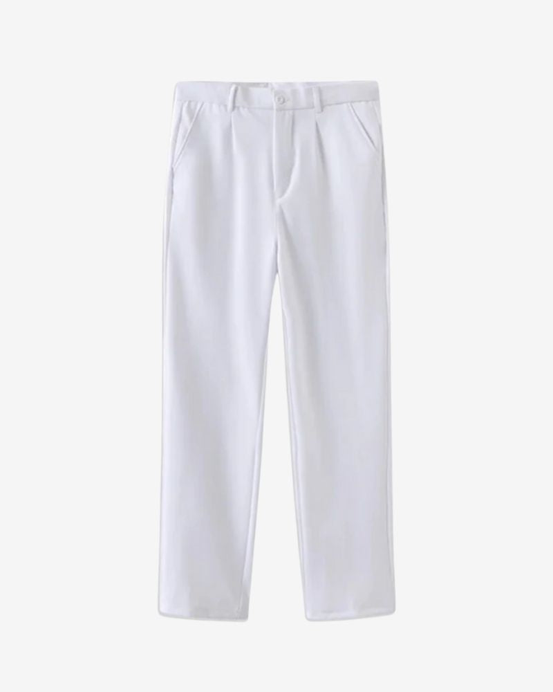 GUNSAN FITTED TROUSERS