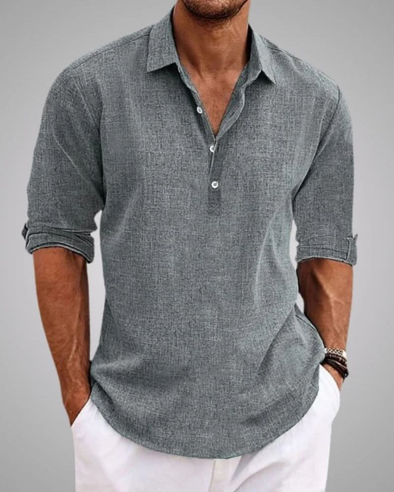 WARREN™ COLLARED CASUAL SHIRT