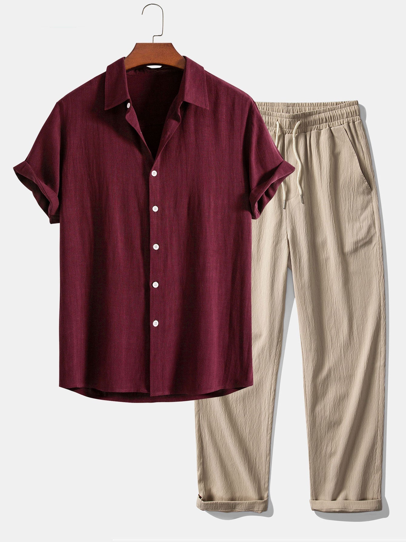 HERITAGE SHORT-SLEEVED SET – ZANZIBAR