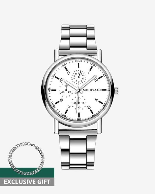 DUBLIN CHRONOGRAPH WATCH 38MM