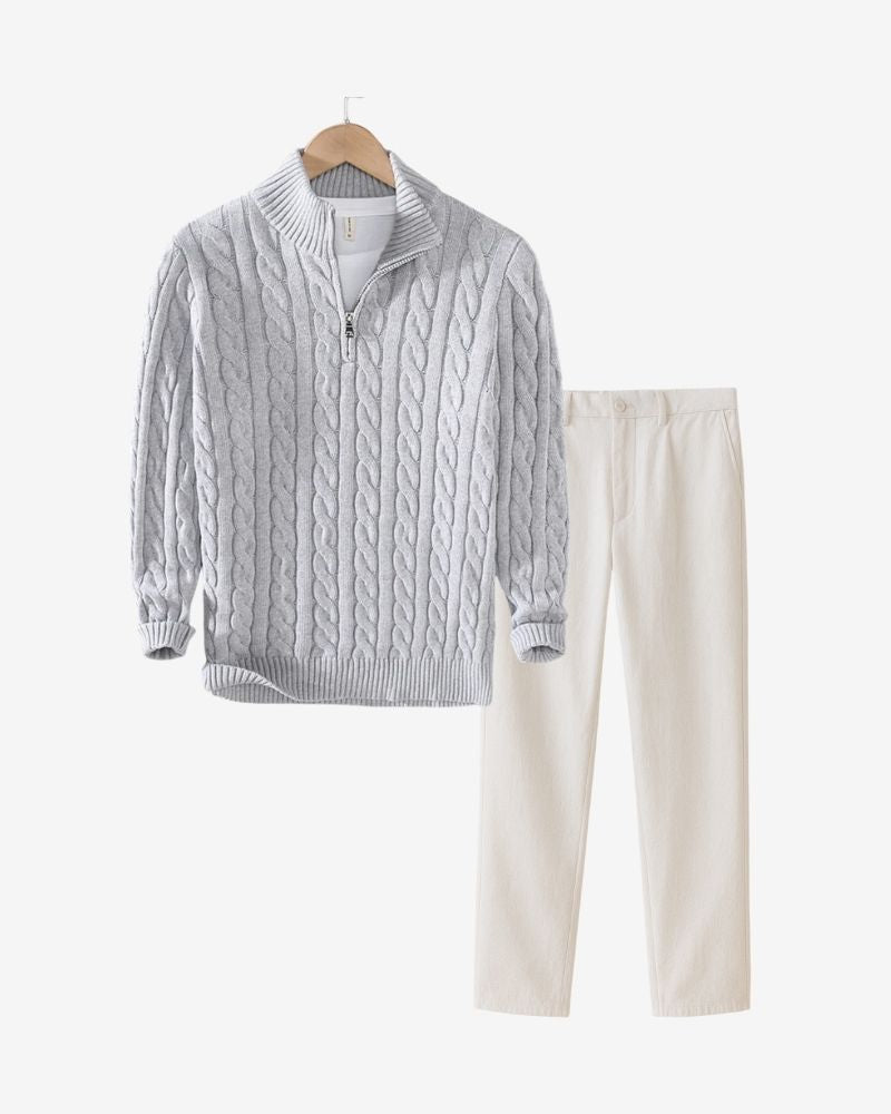 RIVIERA 2-PIECE JUMPER SET – COASTAL ELEGANCE