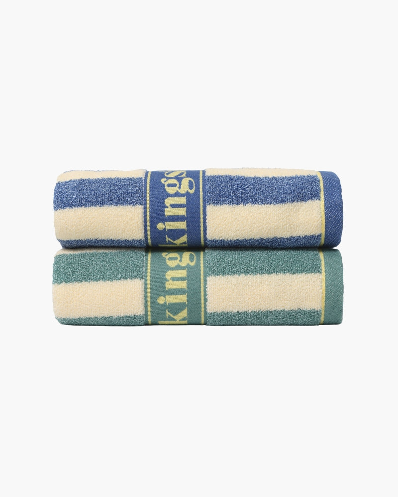 SEA STRIPE HAND TOWEL