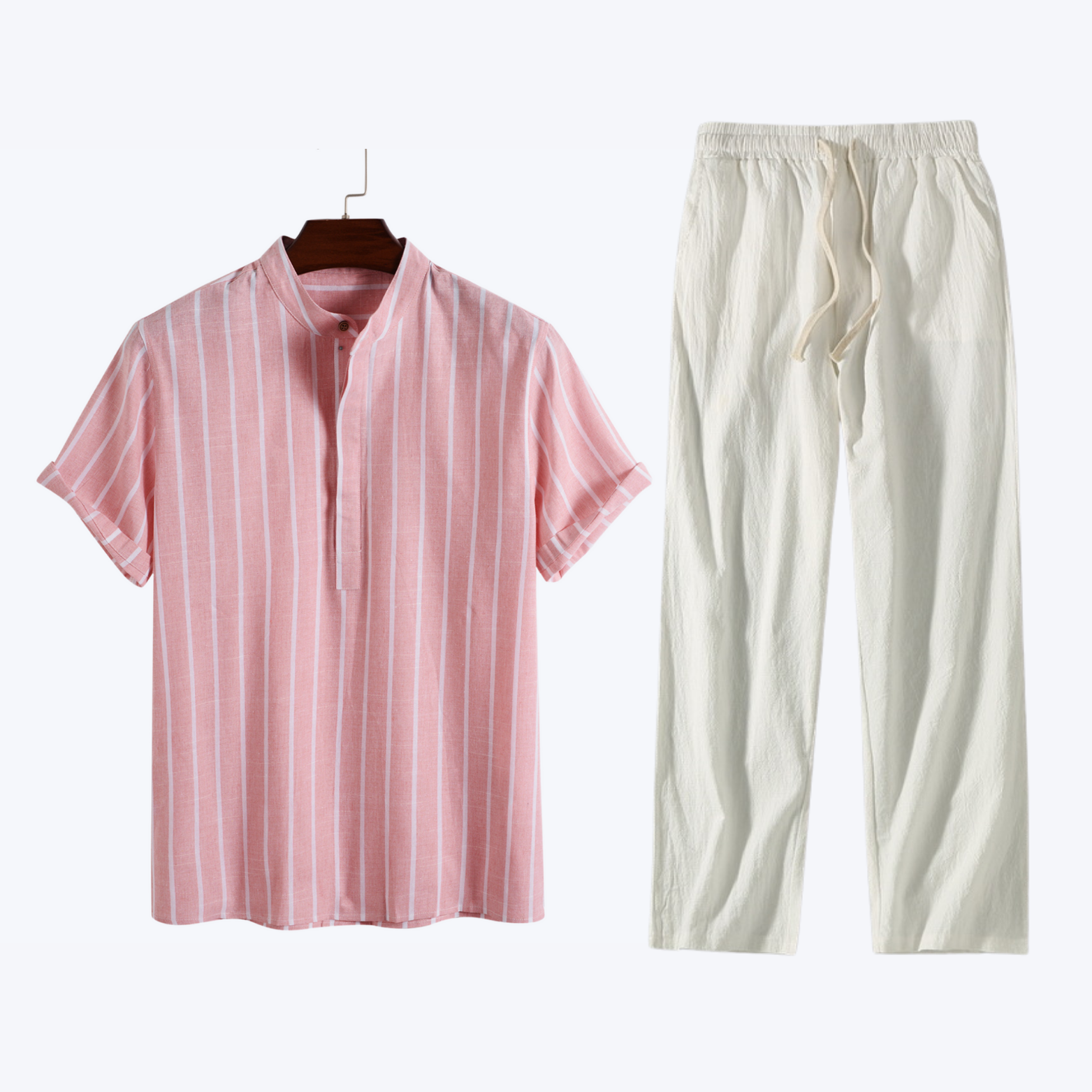 OLD MONEY LINEN OUTFIT – BORA BORA
