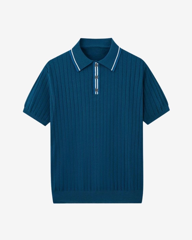 AMALFI KNIT POLO