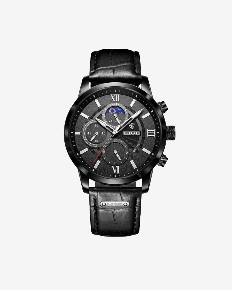 LUGANO CLASSIC WATCH (WATERPROOF) 43MM