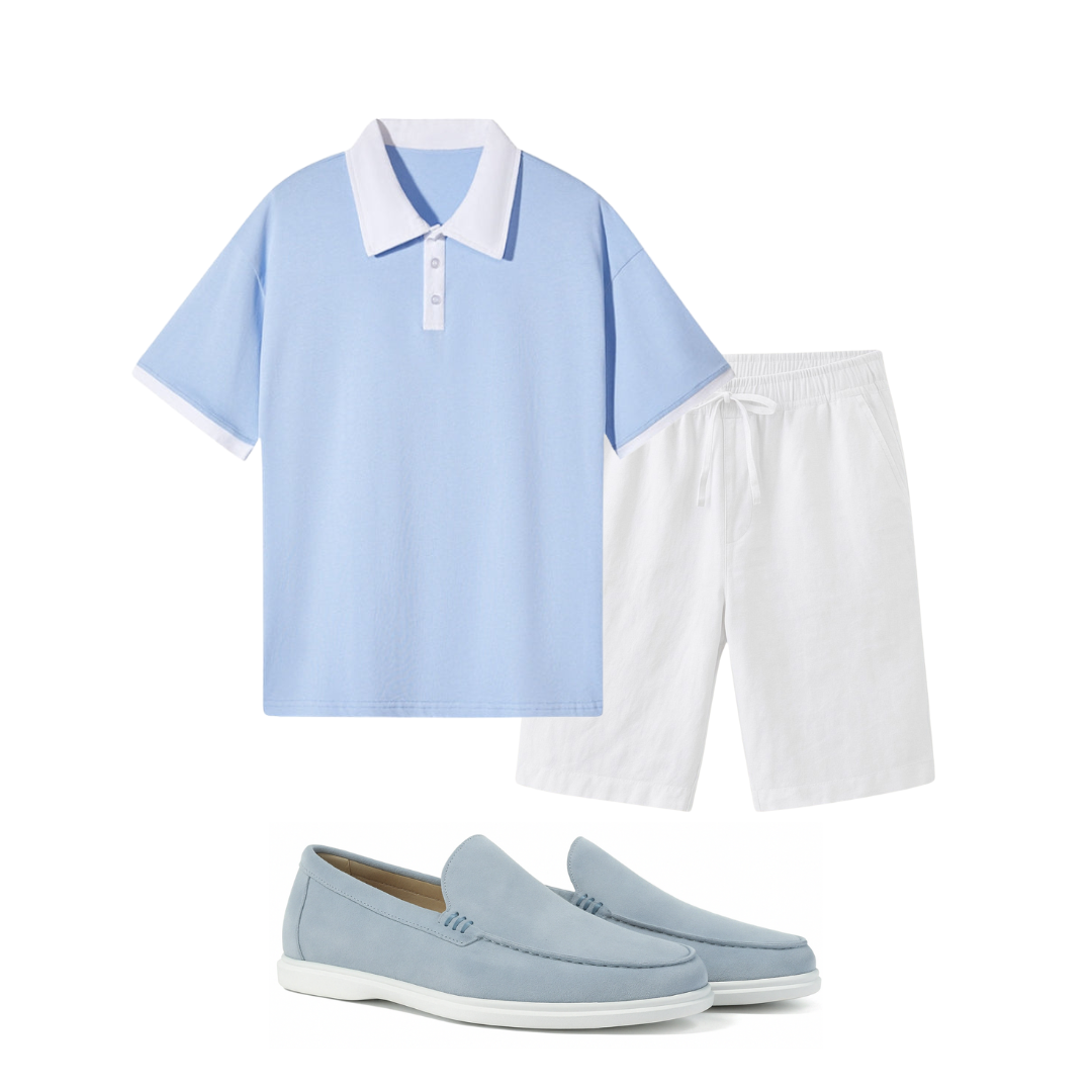 QUIET LUXURY 3-PIECE OUTFIT – MALLORCA