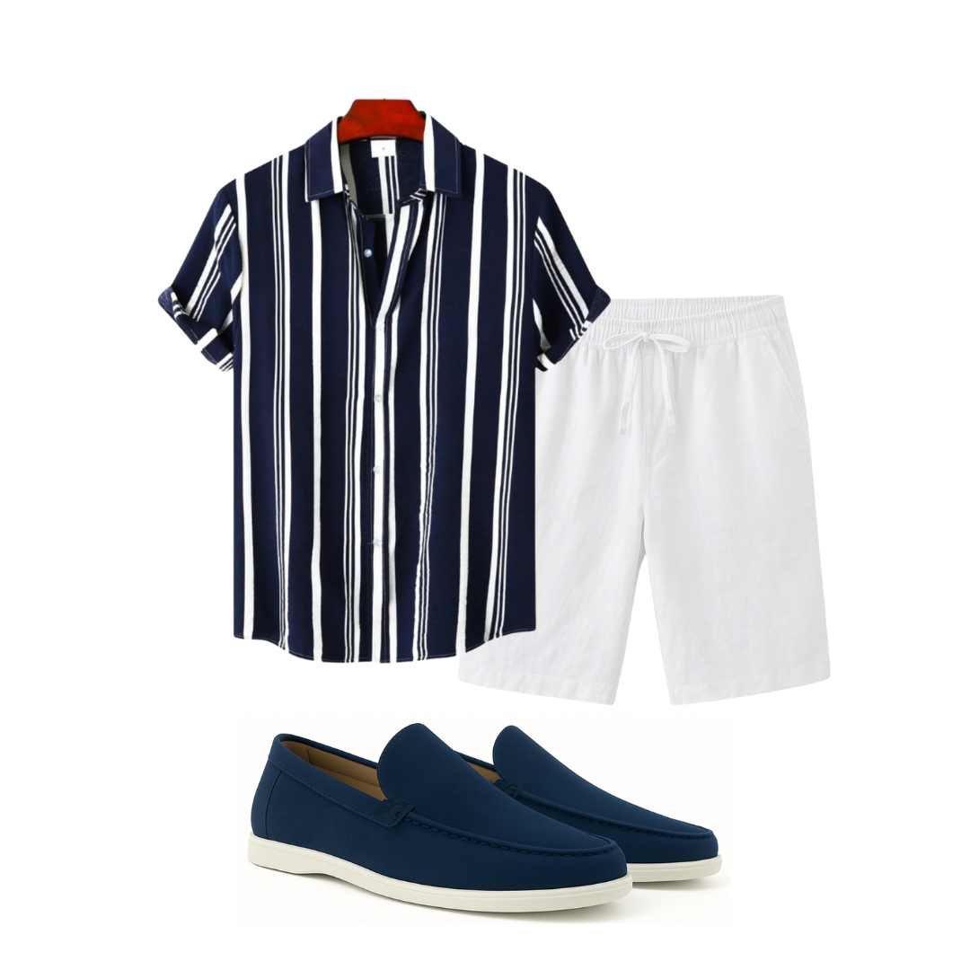 OLD MONEY 3-PIECE OUTFIT – BIARRITZ