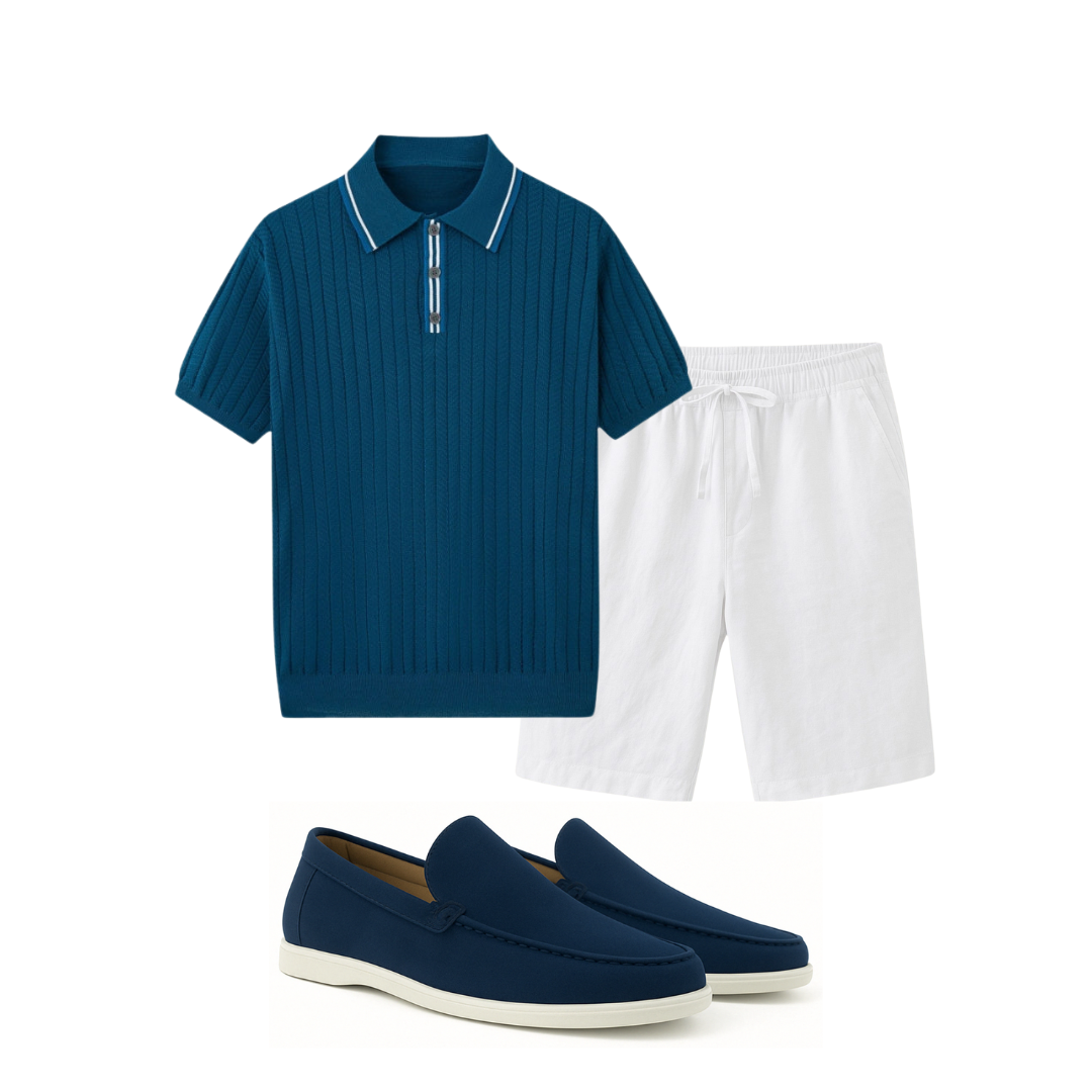 QUIET LUXURY 3-PIECE OUTFIT – SARDINIA