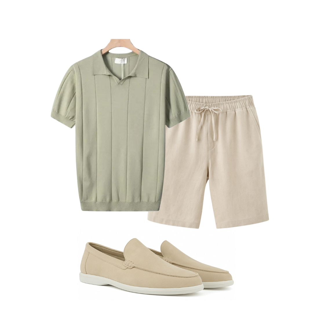 HERITAGE 3-PIECE OUTFIT – CANNAREGIO