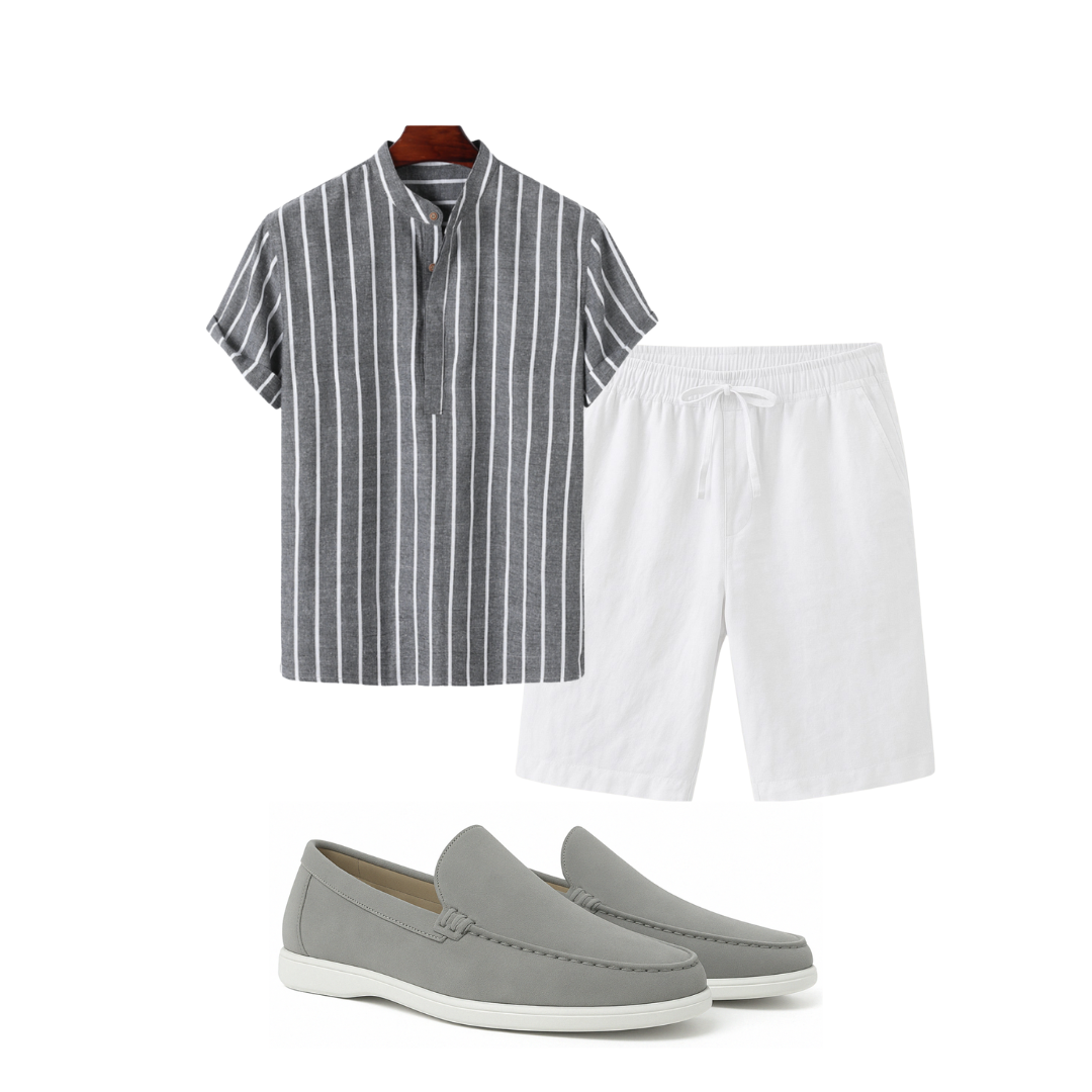 QUIET LUXURY 3-PIECE OUTFIT – RIVIERA