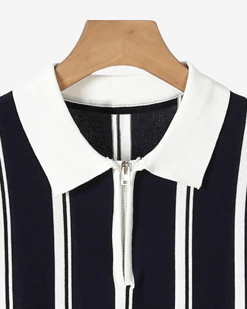 MODENA POLO HALF-ZIP