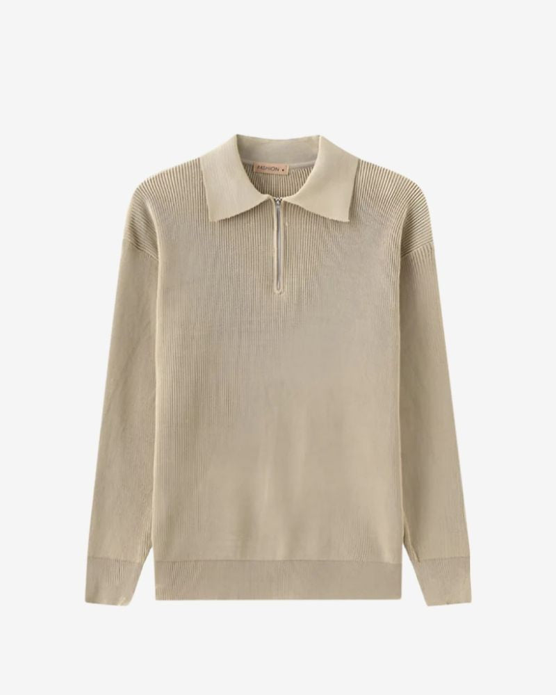 RASON ZIP-UP JUMPER