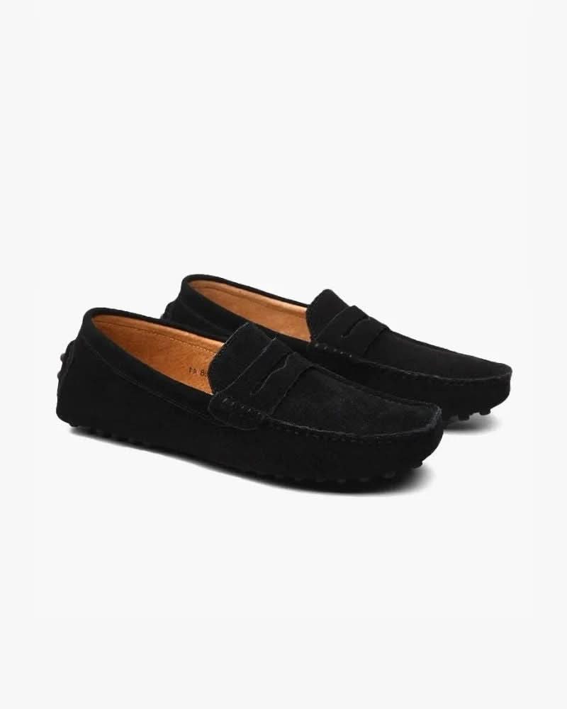 MOCASSIM SUEDE DRIVER LOAFERS