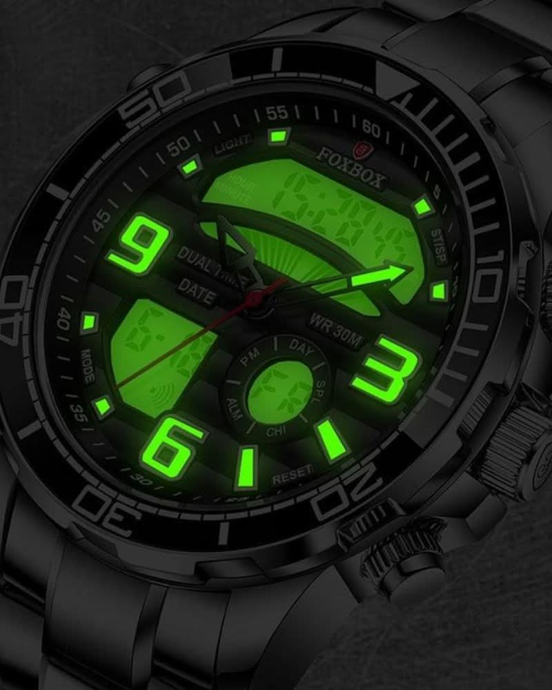 MURRAY STEEL WATCH 45MM
