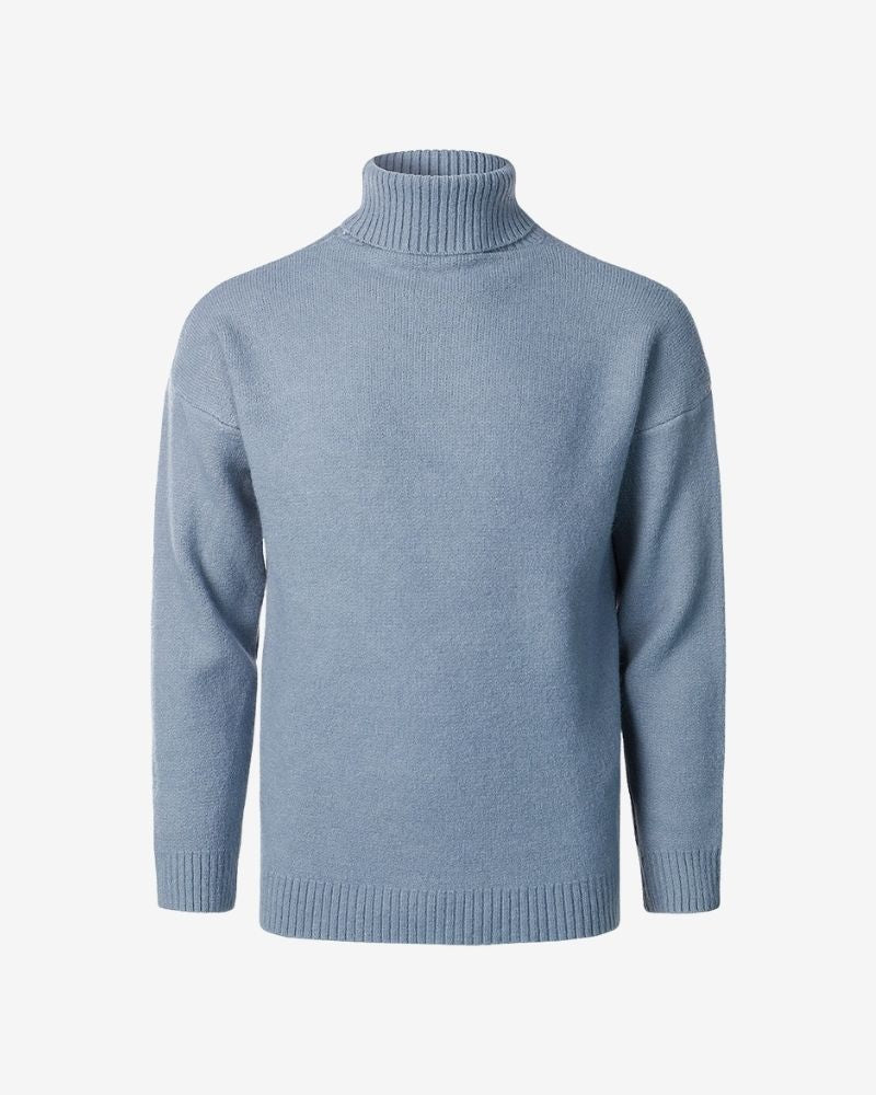 HERITAGE CASHMERE TURTLENECK