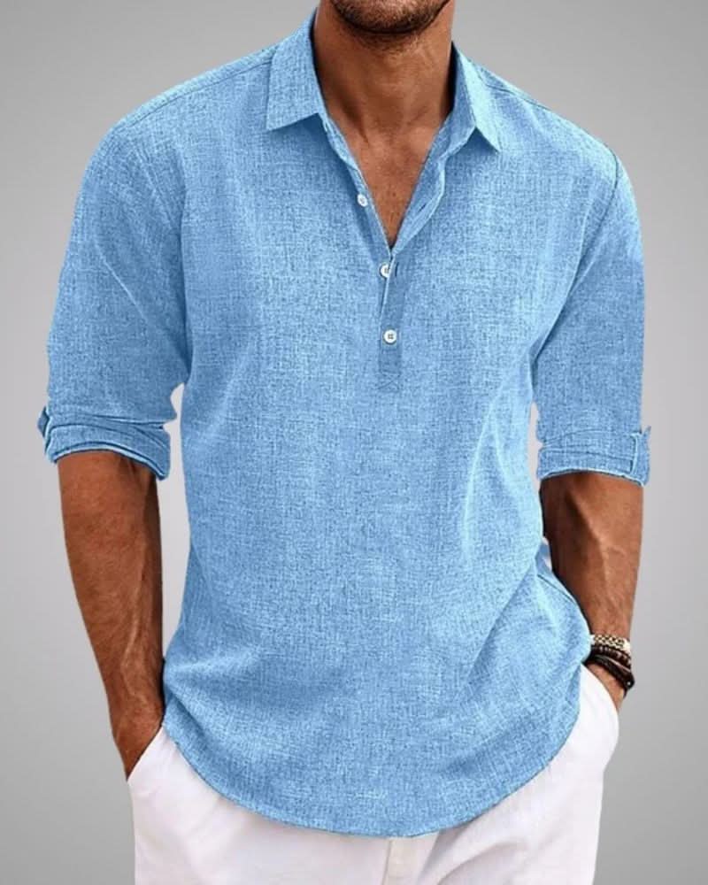 WARREN™ COLLARED CASUAL SHIRT
