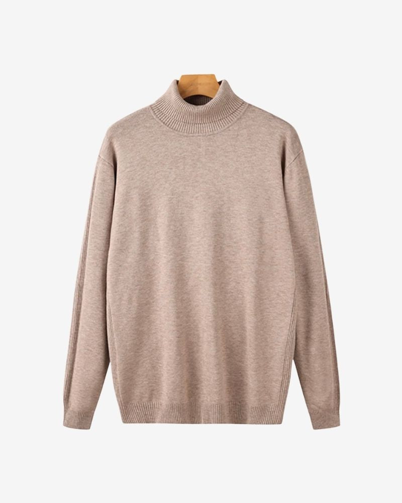 JANGSAN MERINO WOOL TURTLENECK