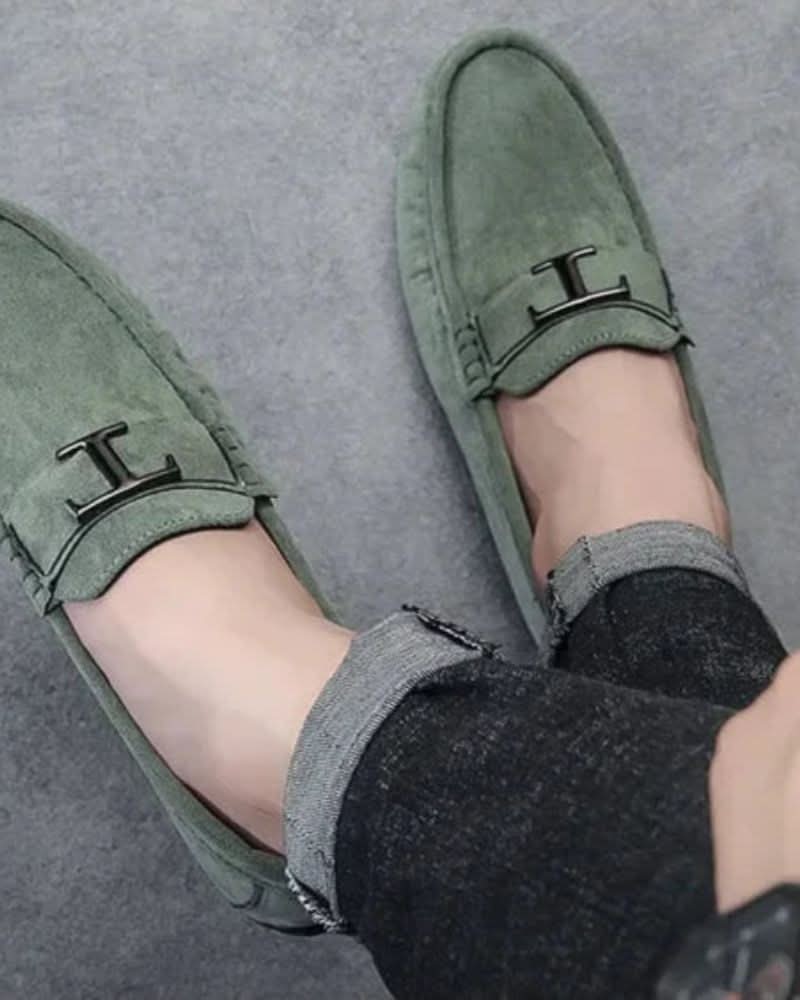 LOAFERS SUEDE TIGGER